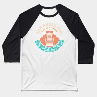 San Angel Inn Mexico Pavilion world showcase Baseball T-Shirt